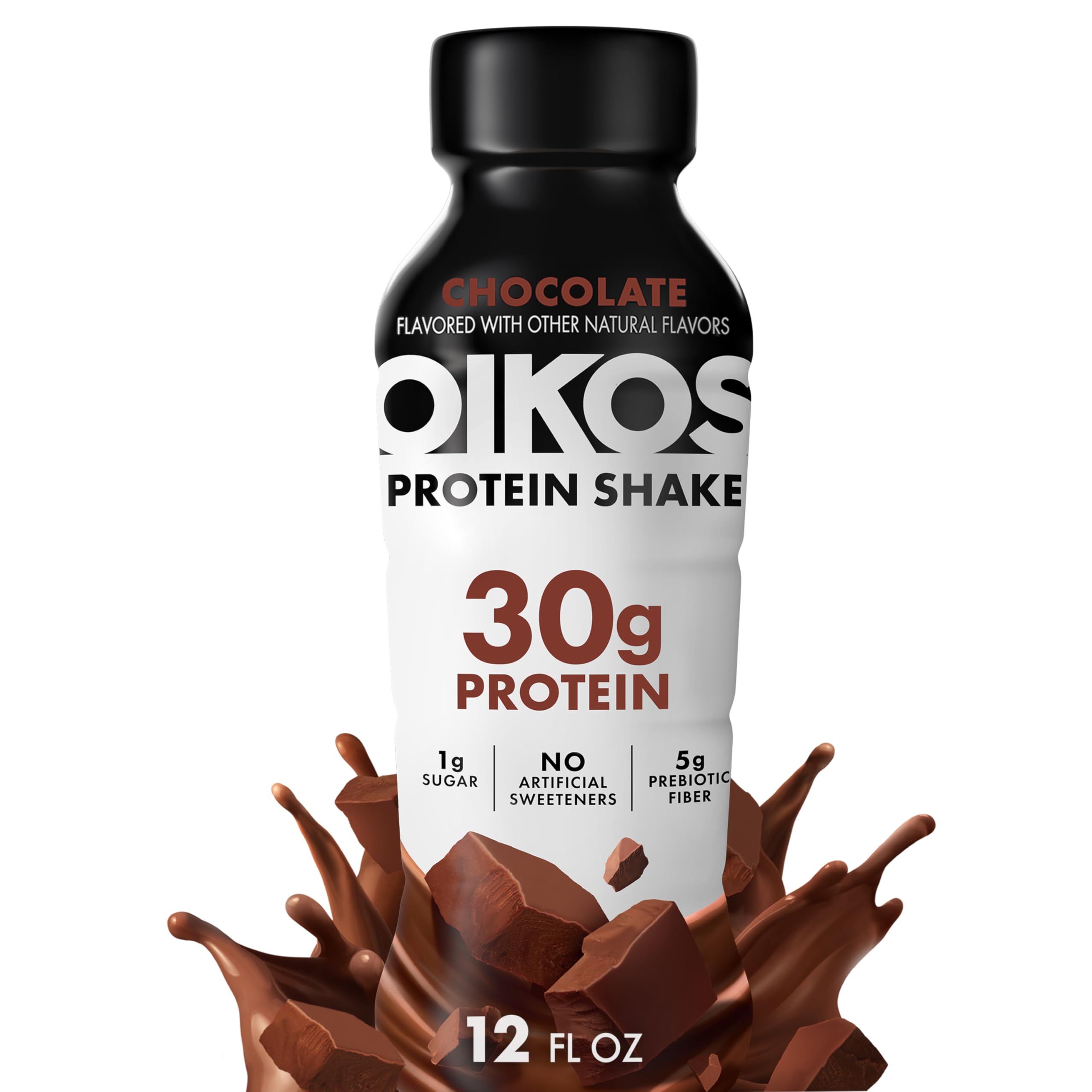 Amazon.com : Oikos Protein Shake, Chocolate, 30g High Protein