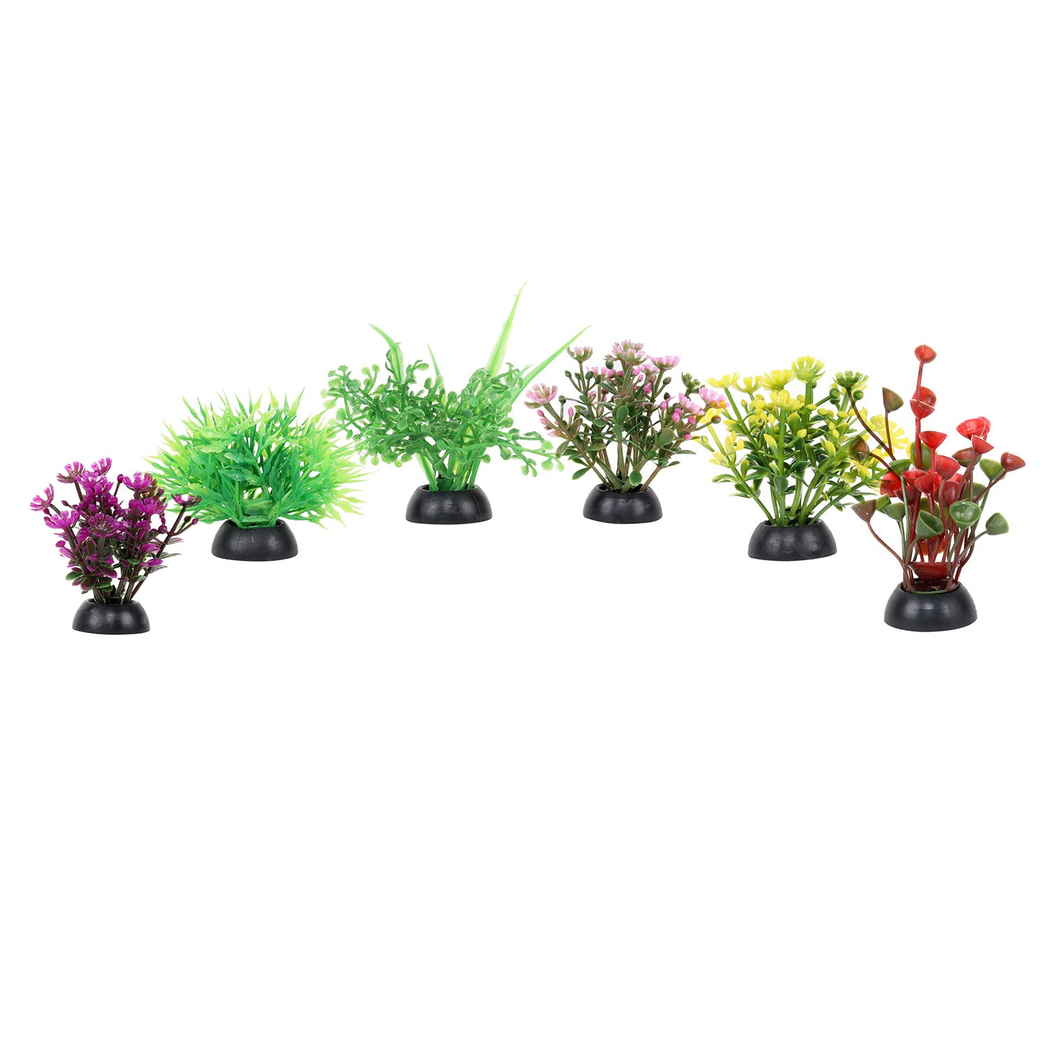 Aquarium Artificial/Beautiful 6 in 1, Baby Plant for Decoration - 5 CM Height (B075WVK992) Amazon Price History, Amazon Price Tracker