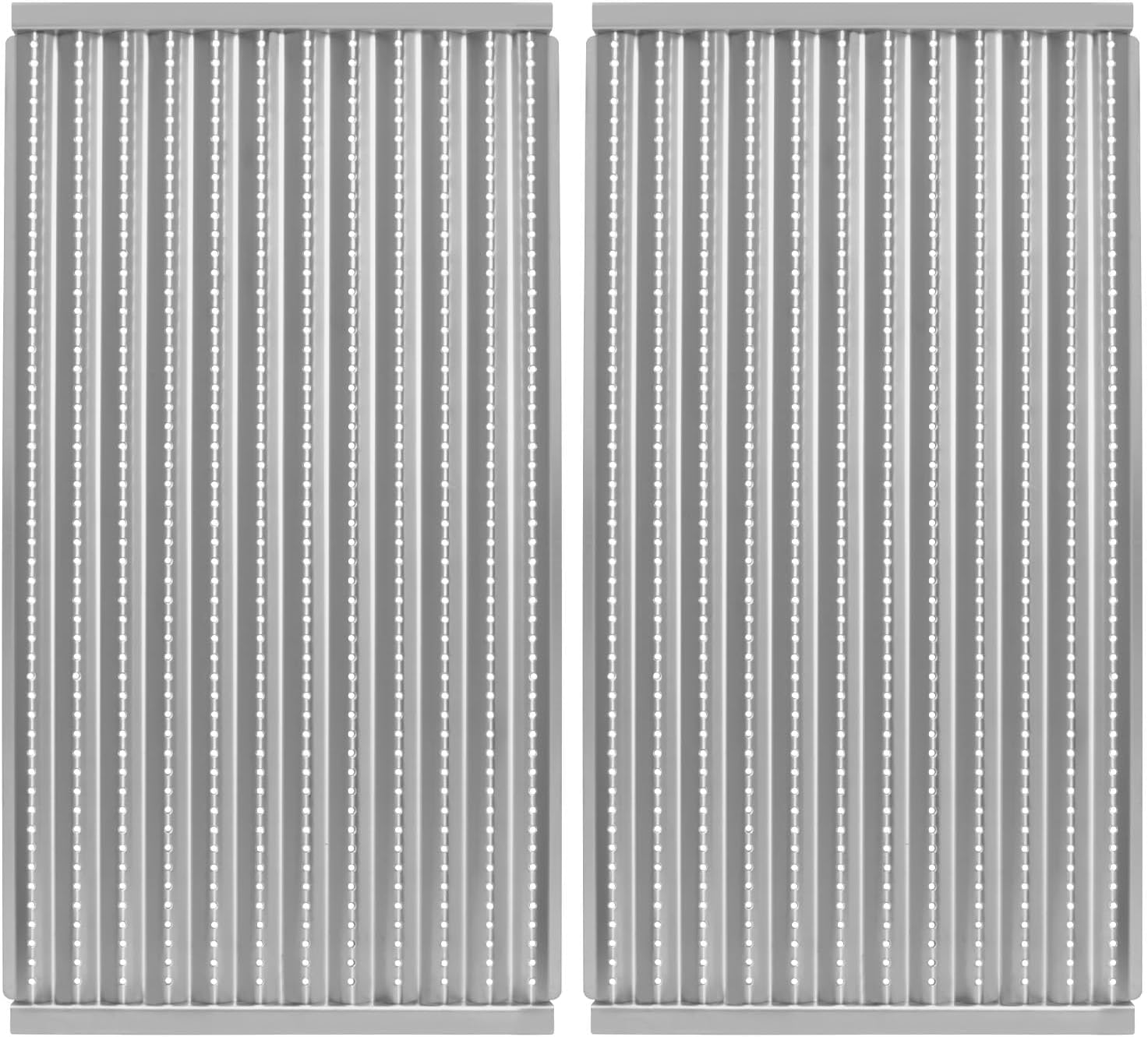 Emitter Plates for Charbroil TRU-Infrared 463644220 463632320 463642316 463675016 463644220 G362-2100-W1, Grill Emitter Plates Replacement for Charbroil 463245518 463675016P1