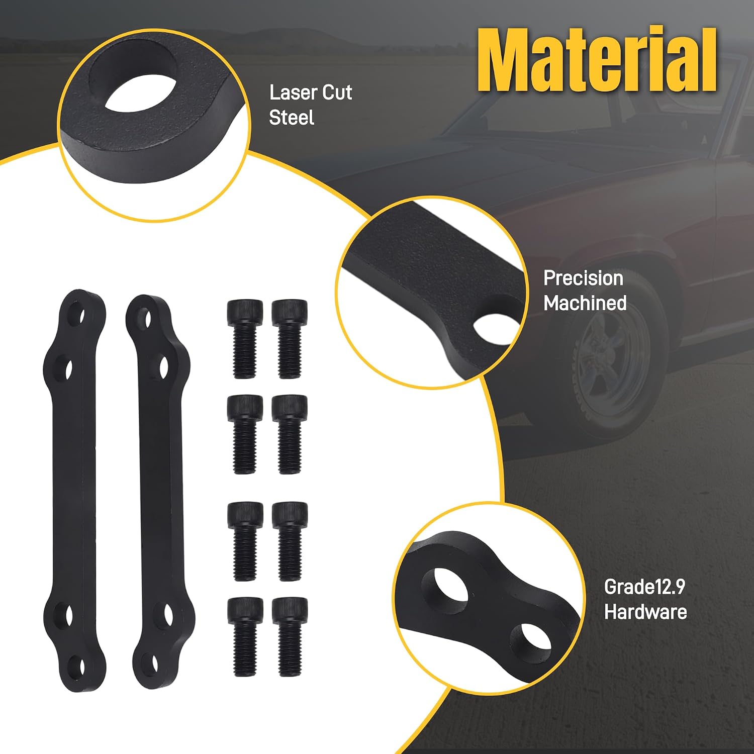 Brake Conversion Brackets for S-10 & G-Body