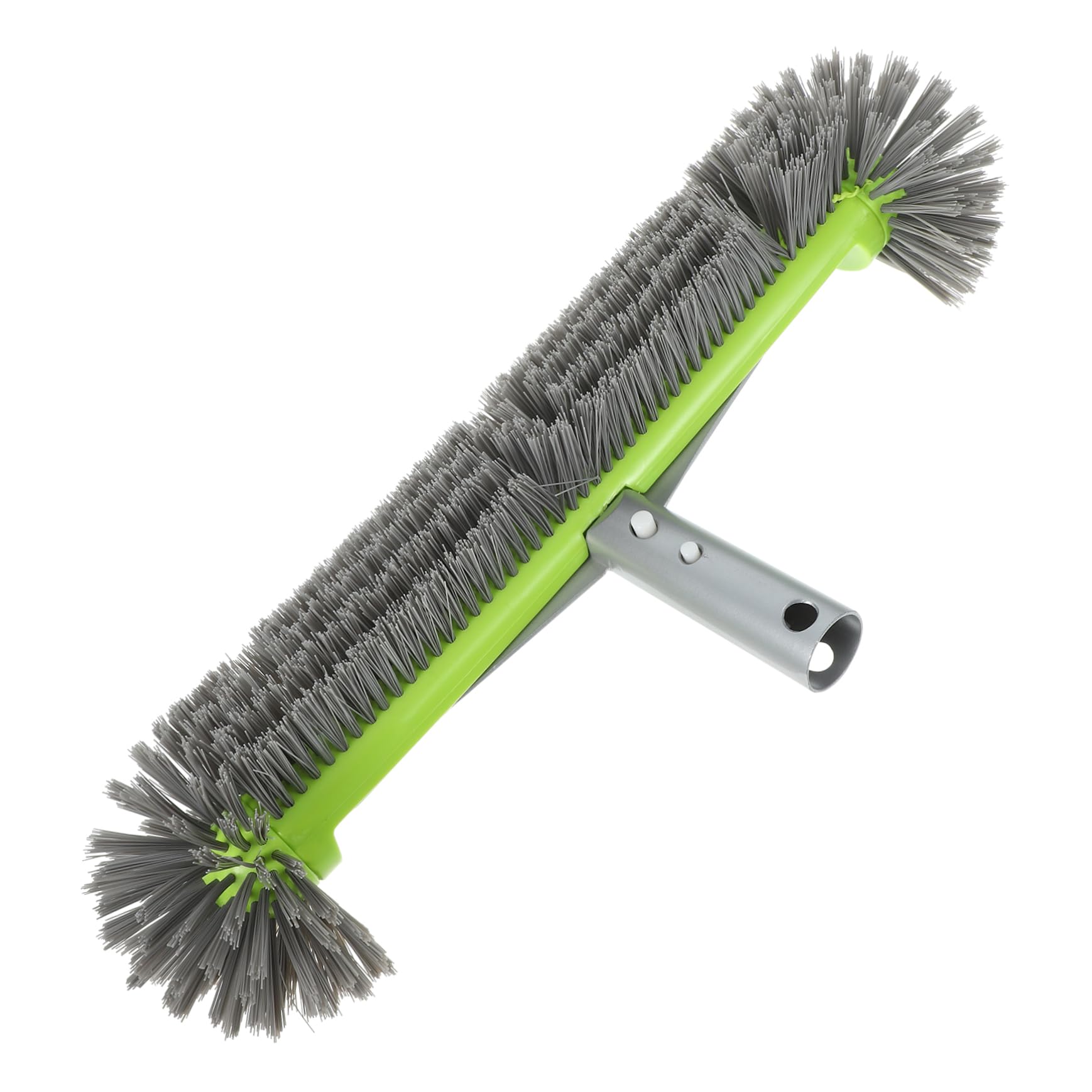 Gatuida Brosse de Nettoyage pour Piscine en Plastique Tête de Brosse Solide, Piscines, pour Nettoyer Murs Sols, Sandales Femme