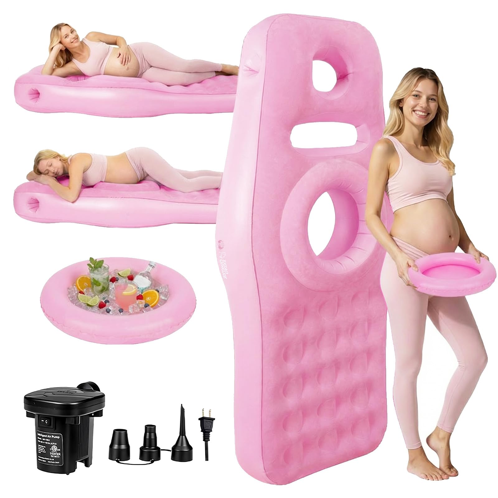 YATAOQINGJIE Inflatable Pregnancy Pillow