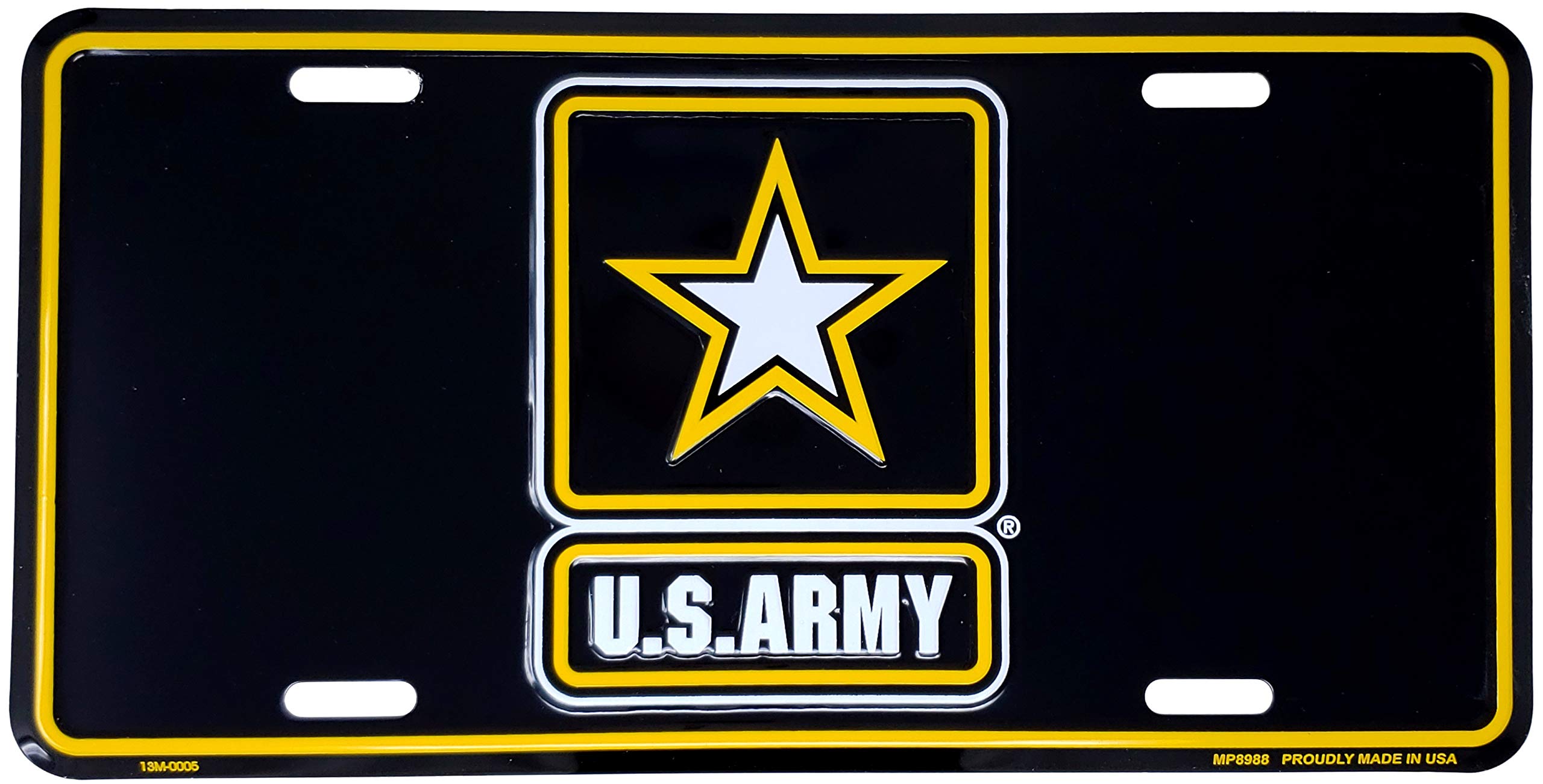 Ramson's Imports 12x6 U.S. Army License Plate