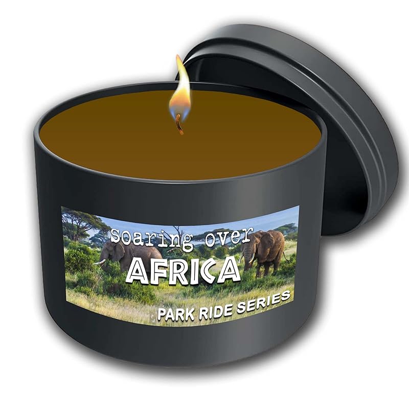 Africa Kilimanjaro SOARIN' WORLD SERIES Candles Wax