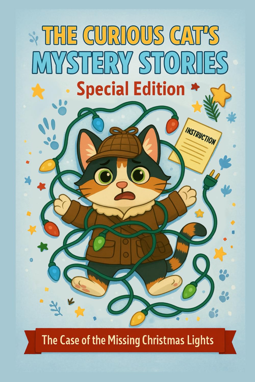 The Curious Cat’s Mystery Stories: Special Edition. The Case of the Missing Christmas Lights