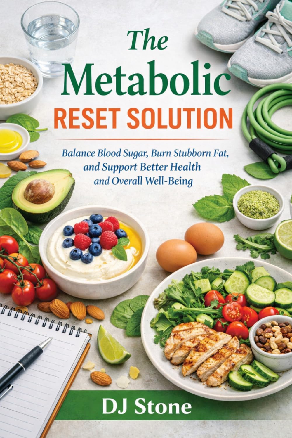 The Metabolic Reset Solution: Balance Blood Sugar, Burn Stubborn Fat, and Support Better Health and Overall Well-Being