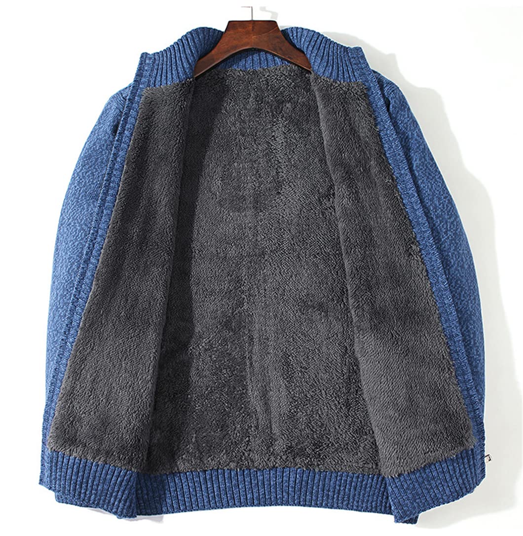 Pullover für Herren, dicke warme Wolle, Kaschmir, Winterjacke, Rollkragen, Herren-Outwear