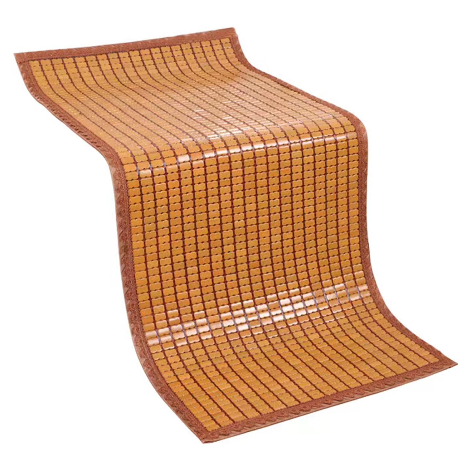 AYUWQZX Summer Sleeping Mat, Bamboo Mahjong Summer Cooling Sleeping Mat Handwoven Multiple Sizes