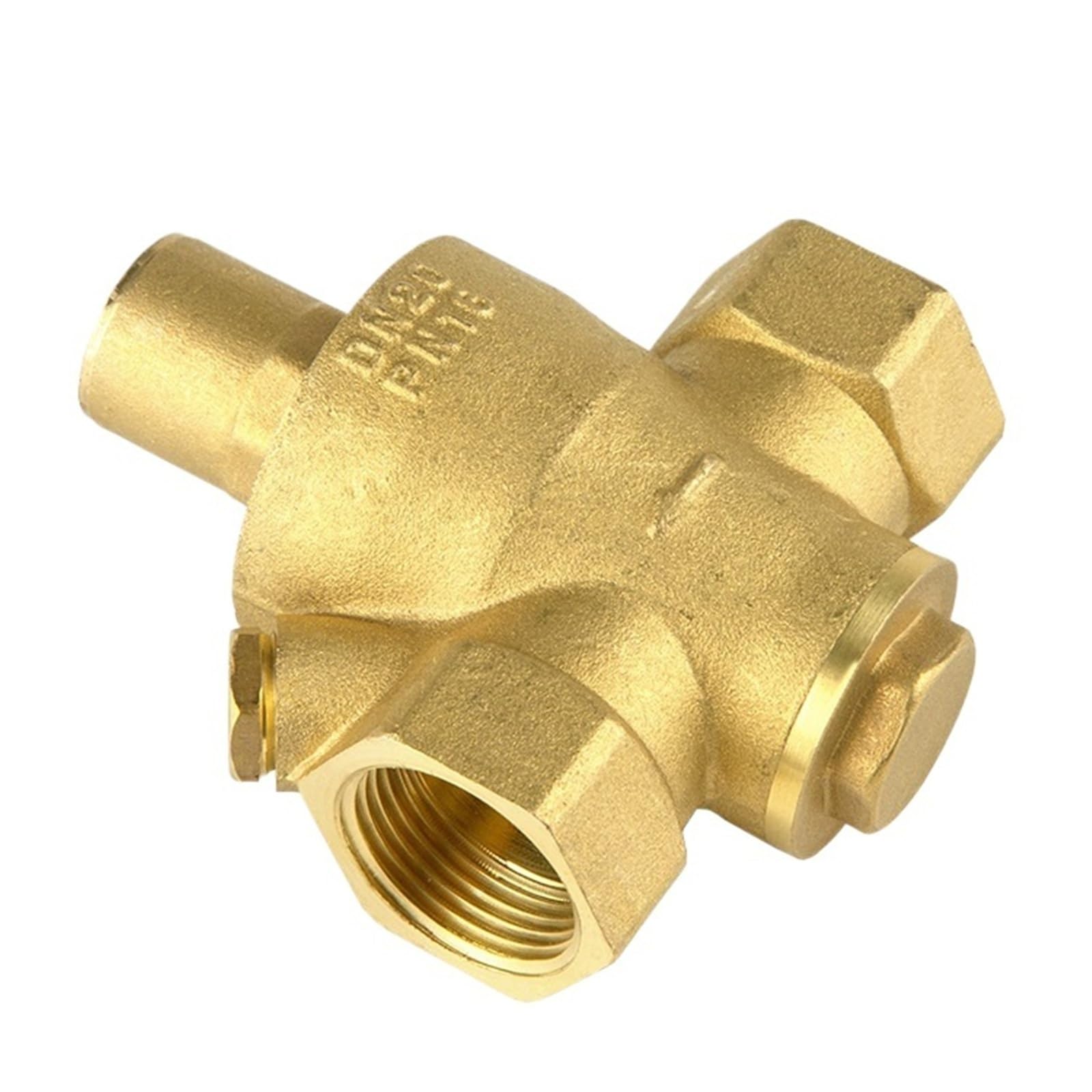 Owytmabq One Color Brass Pressure Reducing Valve For Tap Water Regulating With Gauge Engineering Special(346 Points)