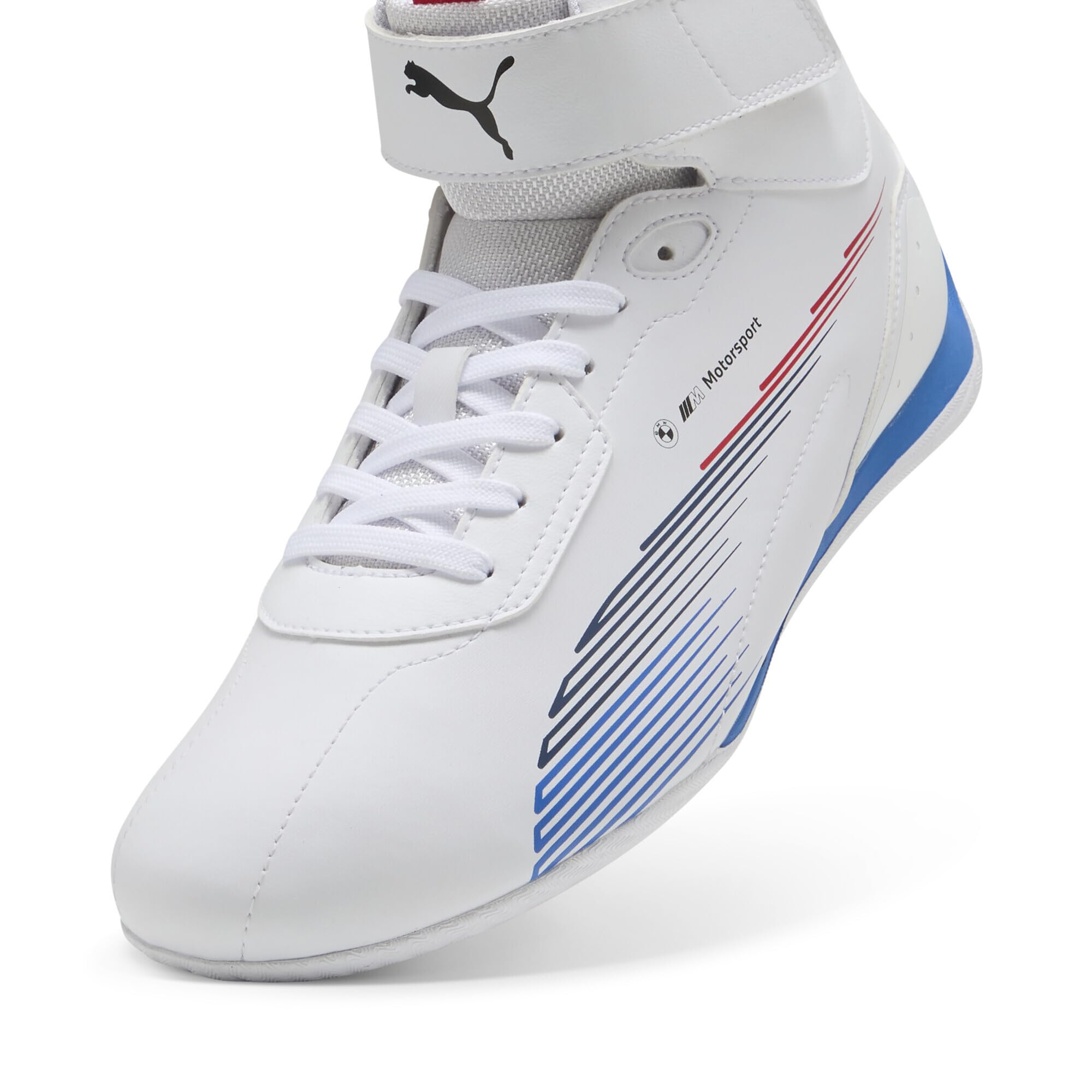 PUMA Zapatillas BMW M Motorsport Neo Cat Mid 2.0 46, White Cool Cobalt Blue