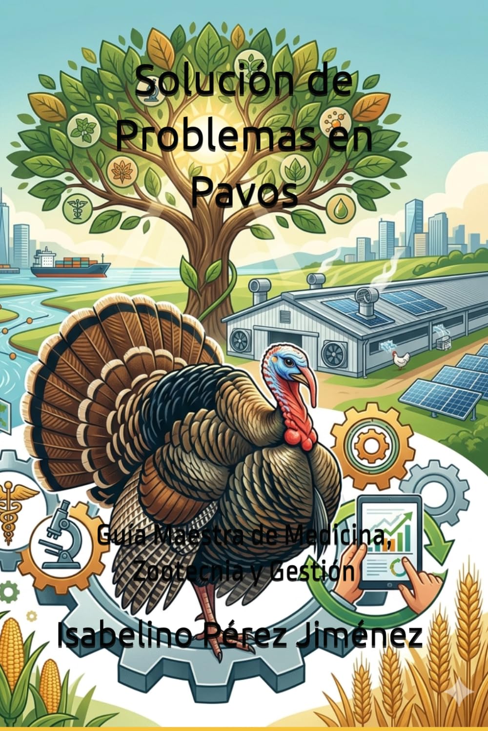 Solución de Problemas en Pavos: Guía Maestra de Medicina, Zootecnia y Gestión