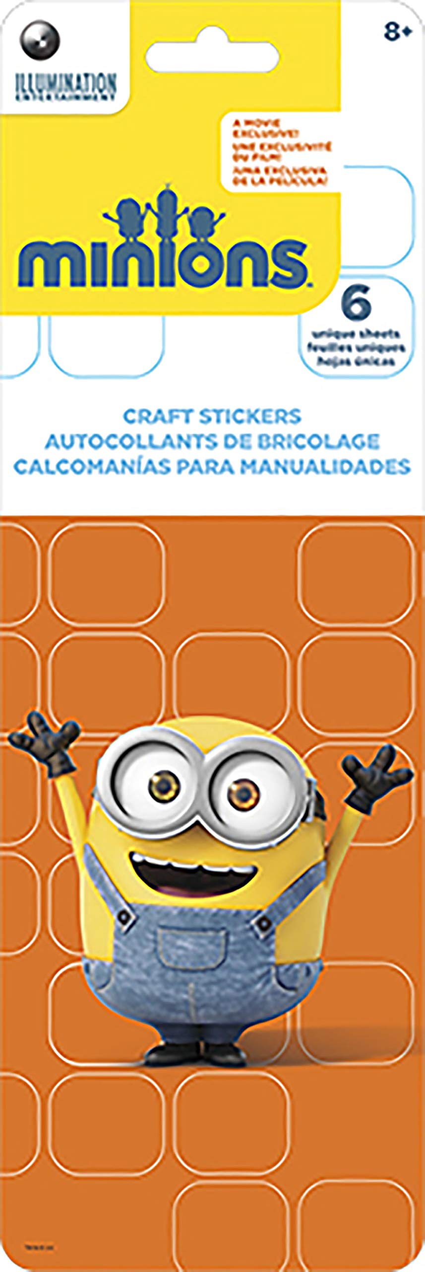 Trends International Minions Craft Sticker Flip Pack
