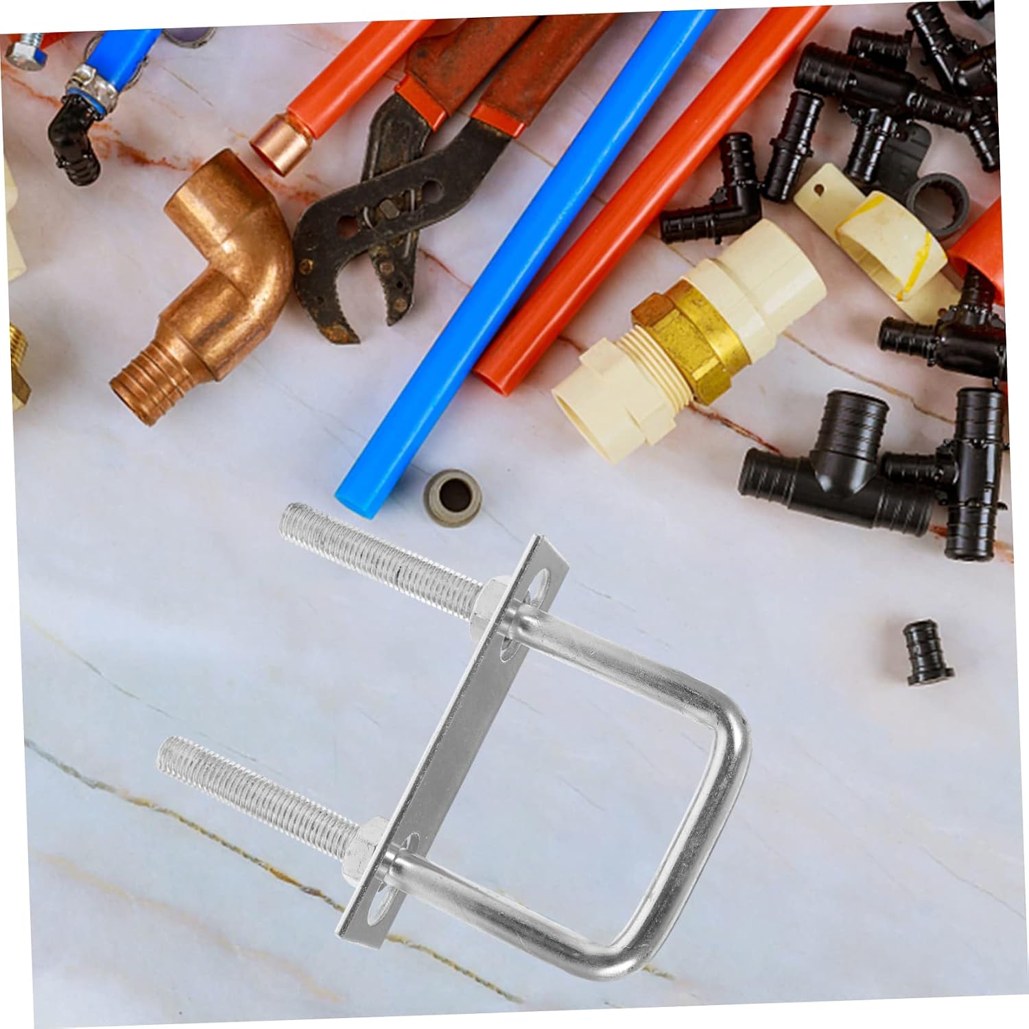 Galvanized Square u Bolt u Shape Fasteners for Boat Trailer M10*60 * 150 Heavy Duty U-Bolt Fastener u Tube Clamps Bolt
