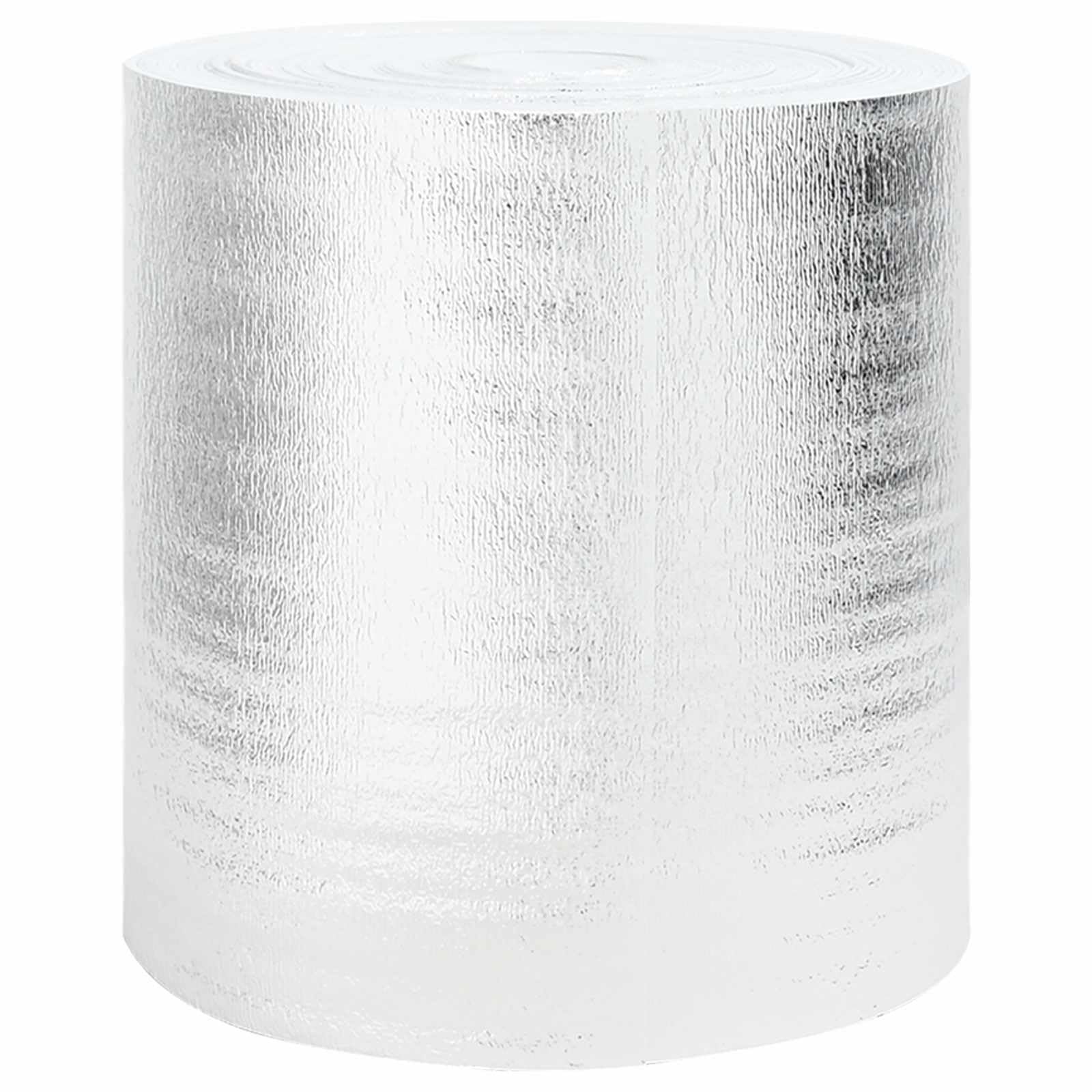 Folia odblaskowa do grzejników, srebrna, z polietylenu, z aluminiowym wspornikiem 250 x 50 cm, do ogrzewania, akcesoriów do grzejników, do wnętrz, odbija ciepło i komfort mieszkania