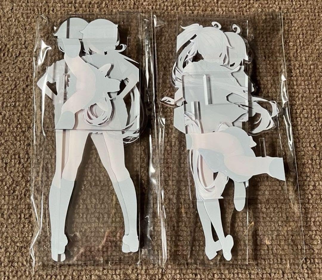 Amazon.co.jp: アクリルスタンド 刹那?? 未来ちゃん アクリルジオラマ