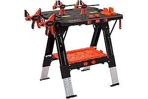 Pony 2-in-1 Portable Folding Work Table