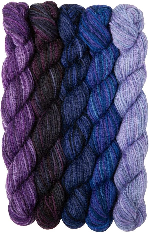 Knit Picks Stroll Mini Packs Merino Sock Yarn (Moody Blues) Knit Picks Stroll Mini Packs Merino Sock Yarn (Moody Blues)