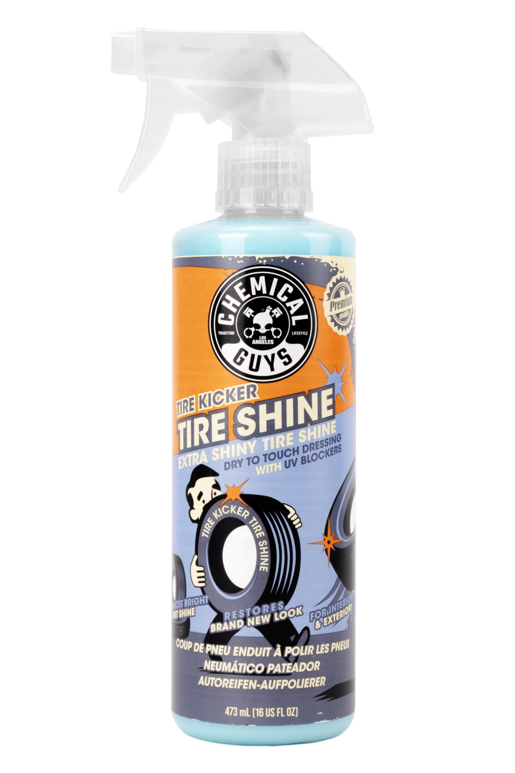 Chemical GuysTVD11316 Tire Kicker Extra Glossy Tire Shine 16 fl. Oz