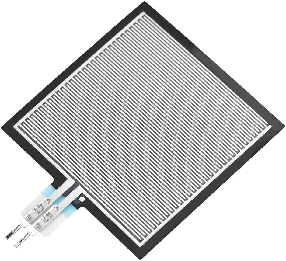 Zetiling Thin Film Pressure Sensor, Pressure Sensor Pad, Force Sensing Resistor RP-S40-ST Force Sensor for Intelligent High-end Seat