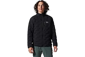 The Men's StretchDown Jacket: Your Mountain Hardwear Sanctuary