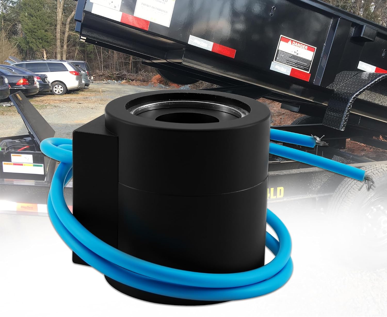 Solenoid Coil 12VDC 16W 10238-66 Compatible with Valve Stem Series 08 for Lift Dump Hydraulic Power Unit