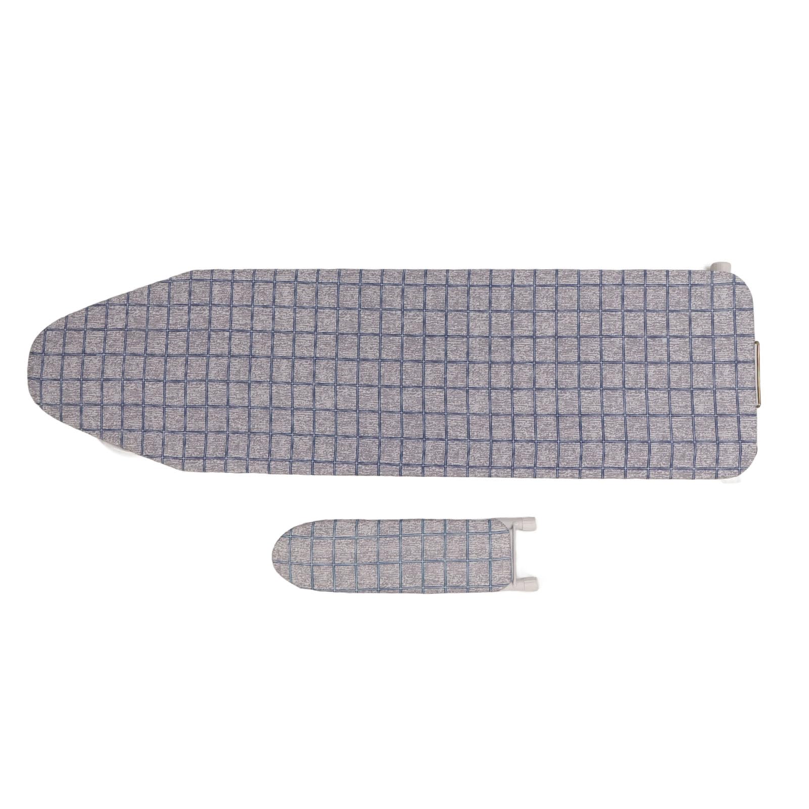 Rengue Tabla de Planchar Plegable de Mesa con Soporte para Plancha Tabla de Planchar Plegable de Compacta de 42 Pulgadas de Largo Ahorro de Espacio con Soporte para