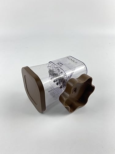 Miniatura 6 de YGMkit - Mini picadora, herramienta manual de trituradora de alimentos, picadora manual compacta para verduras, frutas y nueces