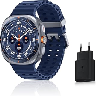 Samsung Galaxy Watch Ultra (2025), Smart Watch, Action Button, Galaxy AI, Dual Frequency GPS, 4G, 47