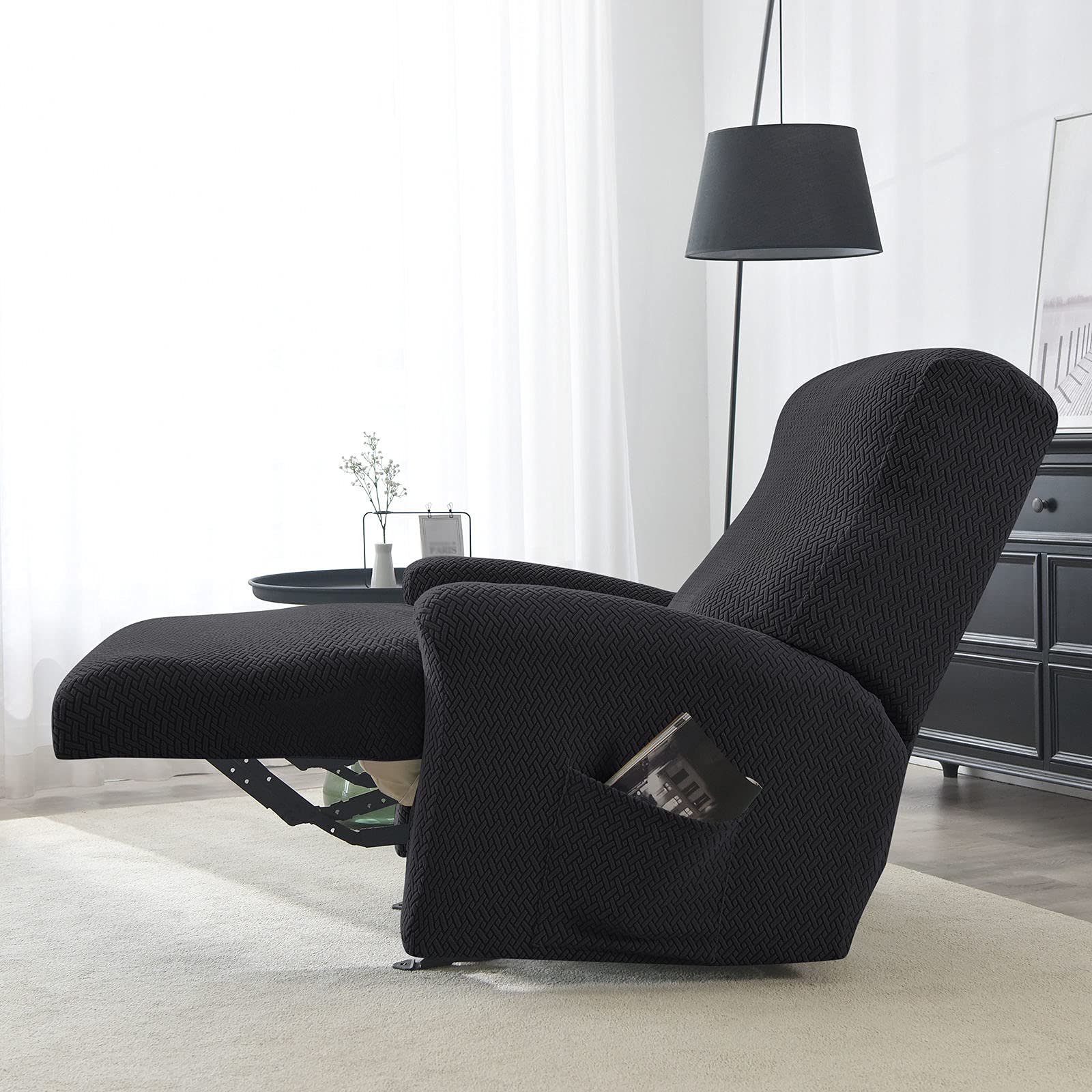 Copri poltrona Relax Reclinabile Elasticizzata Antimacchia Antigraffio