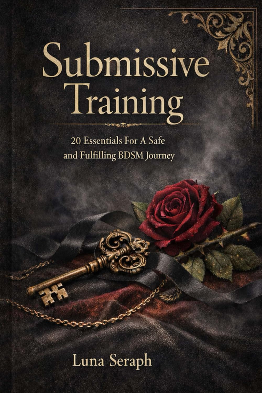 Submissive Training: 20 Essentials for a Safe and Fulfilling BDSM Journey: Consent, Negotiation, Aftercare, Emotional Safety, and Practical Worksheets for New Submissives
