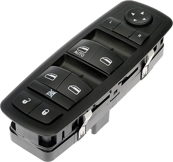 Dorman 901-486 Front Driver Side Master Window Switch Compatible with Select Dodge Models