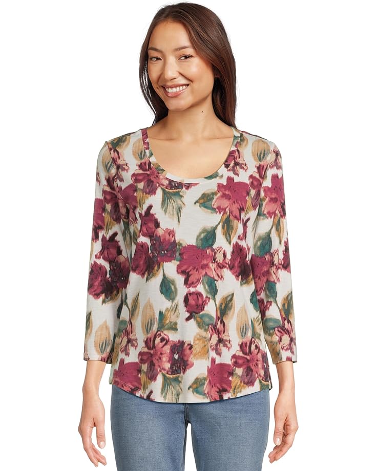 Tommy Bahama Ashby Isles Jeweled Blooms Tee - Main View