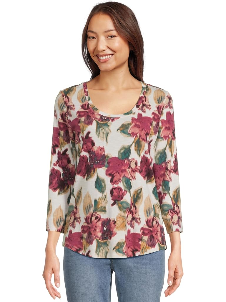 White Tommy Bahama Ashby Isles Jeweled Blooms Tee