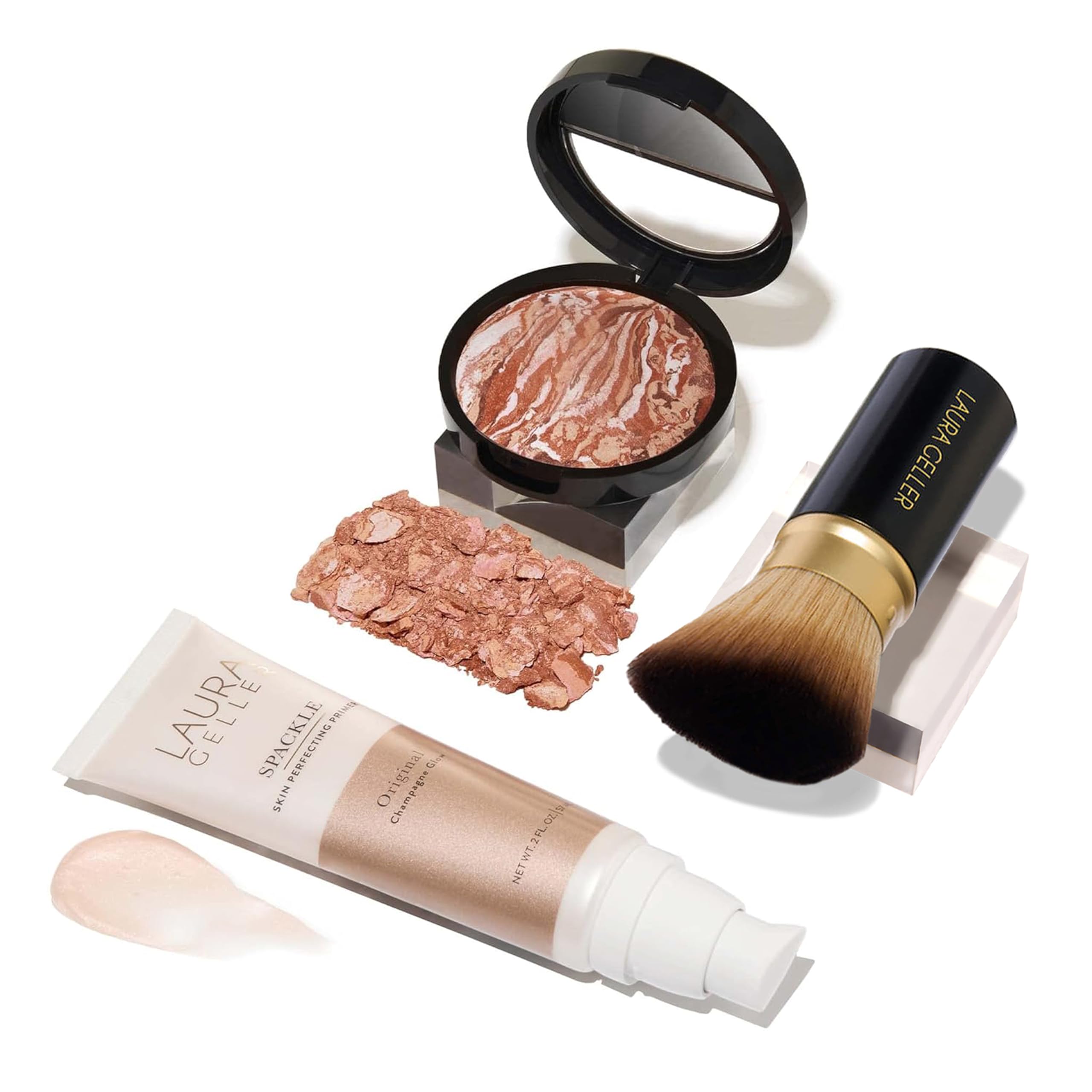 Amazon.com : LAURA GELLER NEW YORK Ready-n-Radiant Kit (3 PC