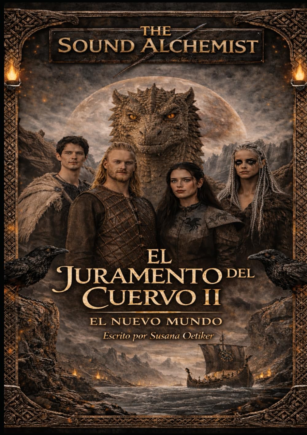 EL JURAMENTO DEL CUERVO II: El Nuevo Mundo