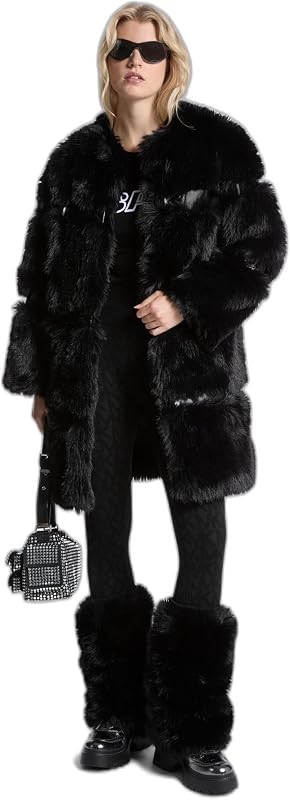 Women's Faux Fur Long Coat
