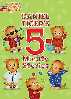 Daniel Tiger's 5-Minute Stories (Daniel Tiger's Neighborhood)