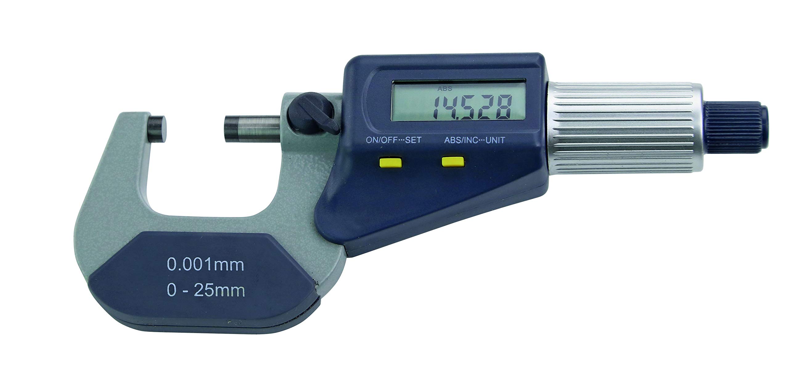 MIB Digital-Bügelmessschraube Mikrometer-Schraube 0-100 mm zur AUSWAHL: 75-100 mm
