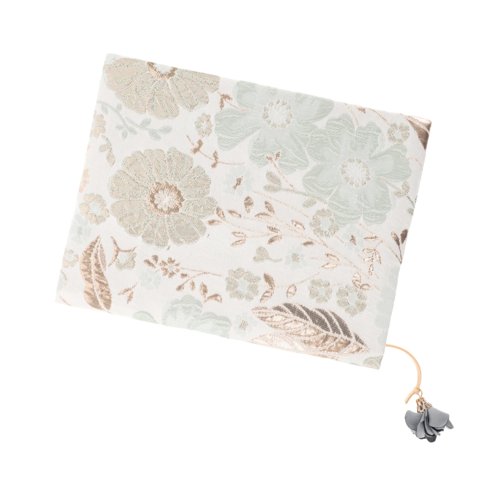 NUOBESTY 3stücke Chic Stoffbuchumschlag Für Notizbuch Handgefertigte Buchhülle Weichem Material Mit Hübschem Blumenmuster Schutz Für Ihre Lieblingsbücher Und Notizen
