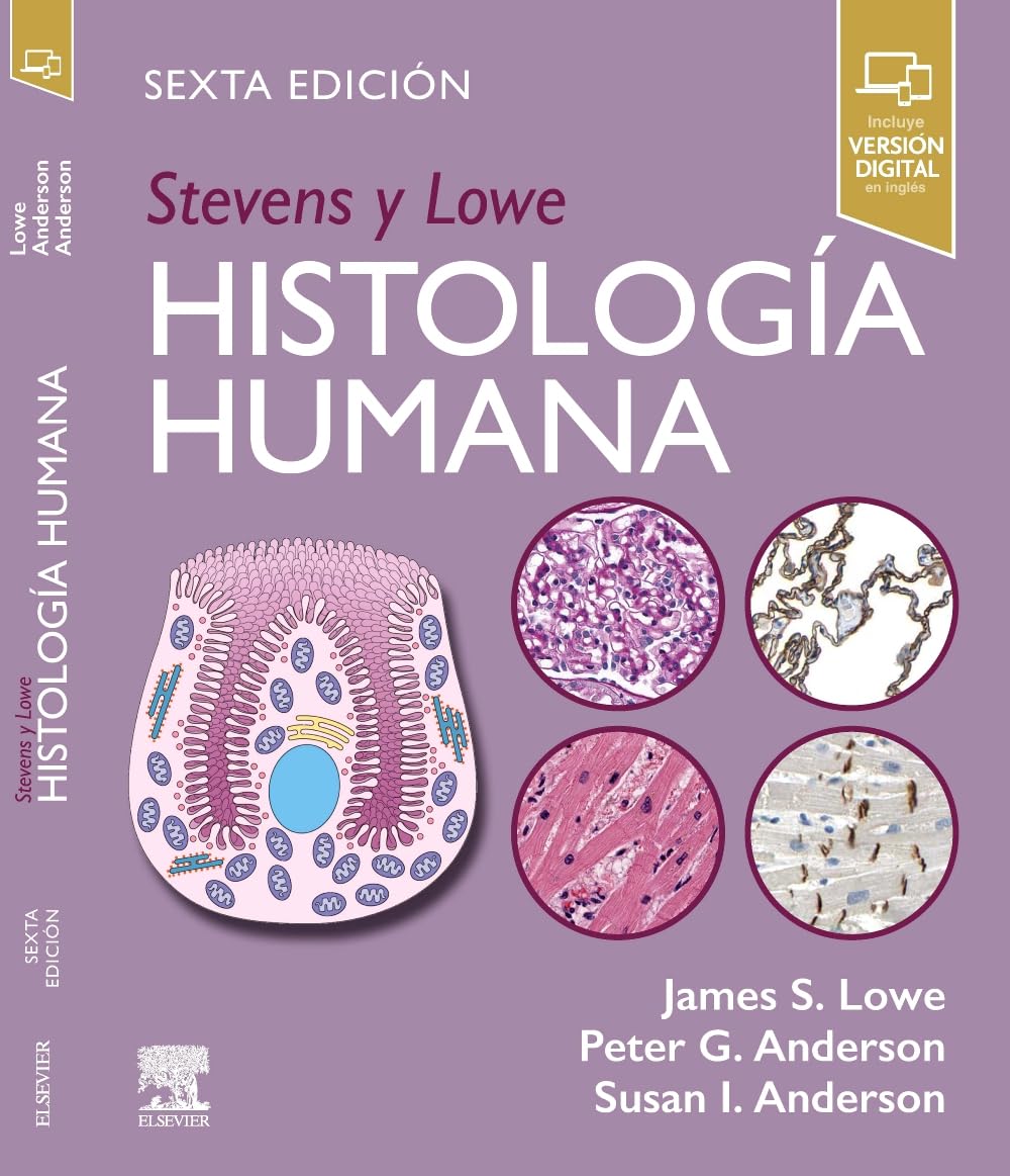 Stevens y Lowe. Histología humana