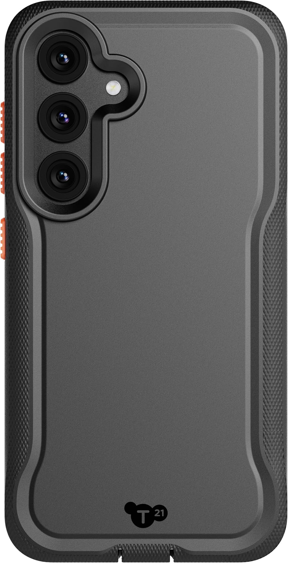 Tech21 Evo Pro Samsung S24 Case: 20ft Military Drop Proof Protection, Case for Galaxy S24 with Enhanced Camera Protection, 2 Lanyards Included for Durability and Safety - Black