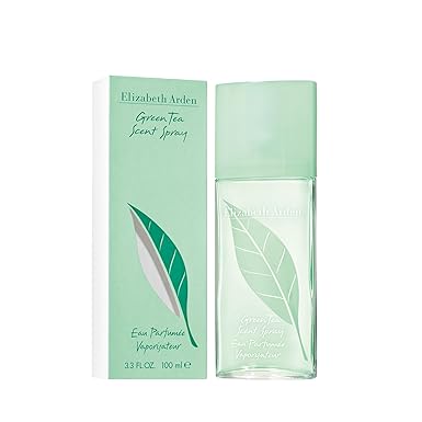 Elizabeth Arden Green Tea Scent Spray Eau de Toilette, Women s Perfume with Notes of Bergamot, Tea and Oakmoss, Fresh & Floral