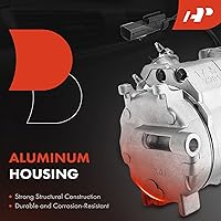 Vista 4 de A-Premium Compresor de A/C con embrague compatible con Chrysler 300 2007-2010, Dodge Charger Challenger 2009-2010, Magnum 2007-2008, 3.5L 4.0L