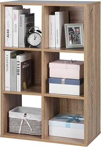 Miniatura 35 de PACHIRA E-Commerce Estantería de almacenamiento de 6 cubos de EE. UU., estante unitario, armario de armario, estante organizador de estantería en