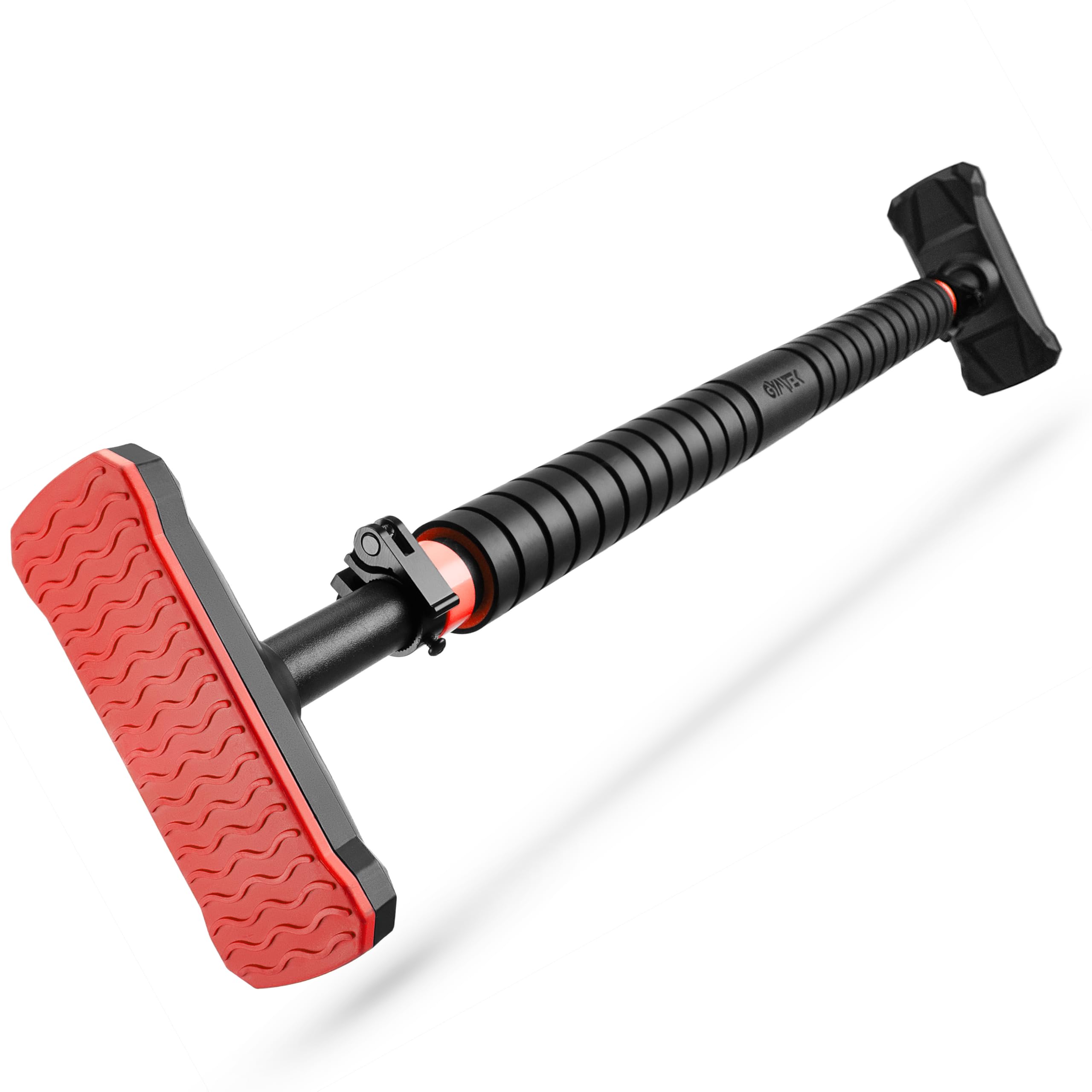 Gymtek Klimmzugstange für Türrahmen - von 70 bis 100 cm - Pull Up Bar, Indoor Reckstange, Klemmstang für Klimmzug - Home Gym, Fitness, Krafttraining