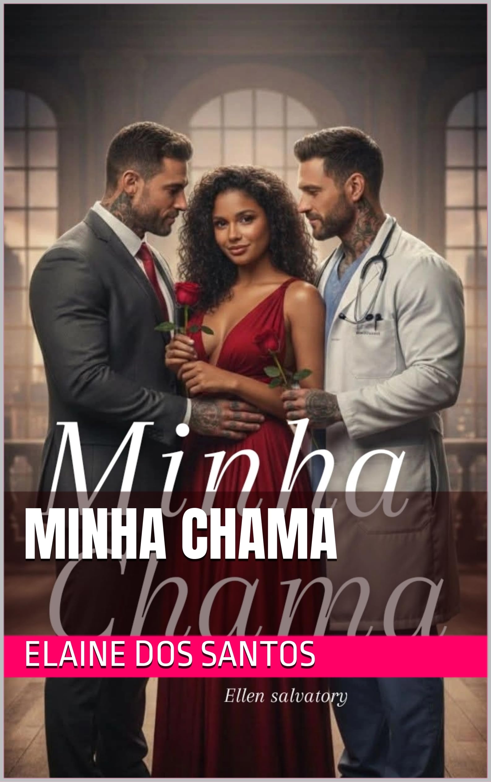 Minha chama (Portuguese Edition)