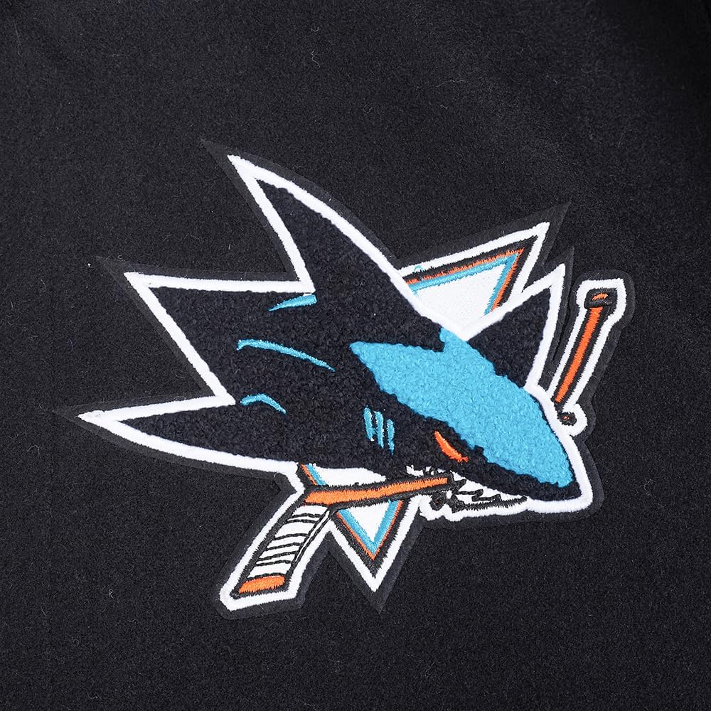 Pro Standard Mens NHL Old English Varsity Jacket