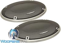 Vista 2 de Image Dynamics ID69 100W RMS 6x9" Sistema coaxial de rango completo con tweeter de seda de 1" (25 mm) - Par