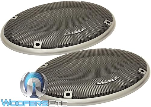 Miniatura 3 de Image Dynamics ID69 100W RMS 6x9" Sistema coaxial de rango completo con tweeter de seda de 1" (25 mm) - Par