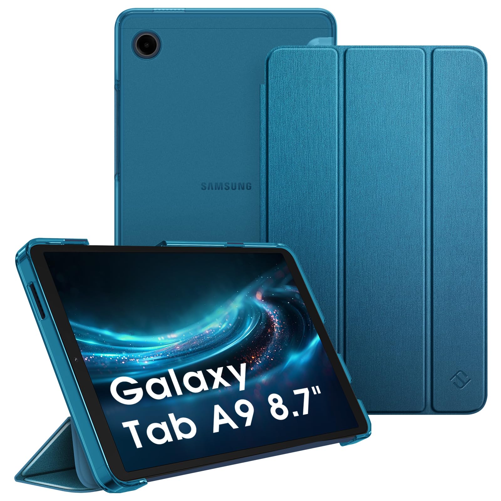 FINTIE Coque Pour Redmi Pad 2 11 Pouces 2025, Étui Arrière Rigide